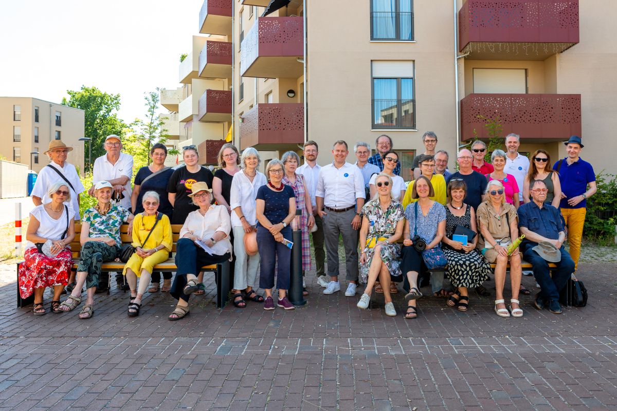 Wohnquartier Krügel-Park der Schultheiß Projektentwicklung AG ist Teil der Architektouren 2025