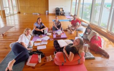 Yoga Teacher Training gegen Burnout