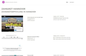 Zahnärzte digital: Moderne Praxislösungen in Hannover