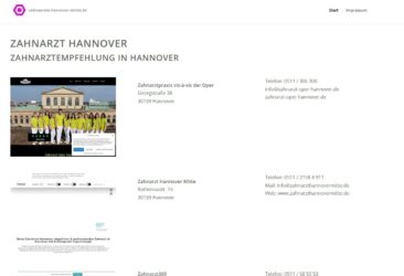Zahnarzt Hannover: Modern, empathisch und nah am Patienten