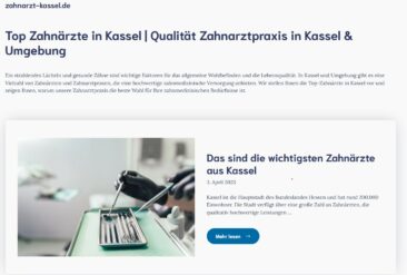 Zahnarzt in Kassel: Zwischen Hightech und Menschlichkeit