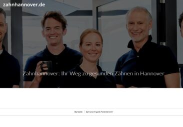 Zahngesundheit in Hannover: Konzepte für jeden Bedarf