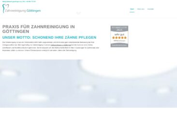 Zahnreinigung in Göttingen: Mehr als nur Politur – Für gesunde Zähne ein Leben lang