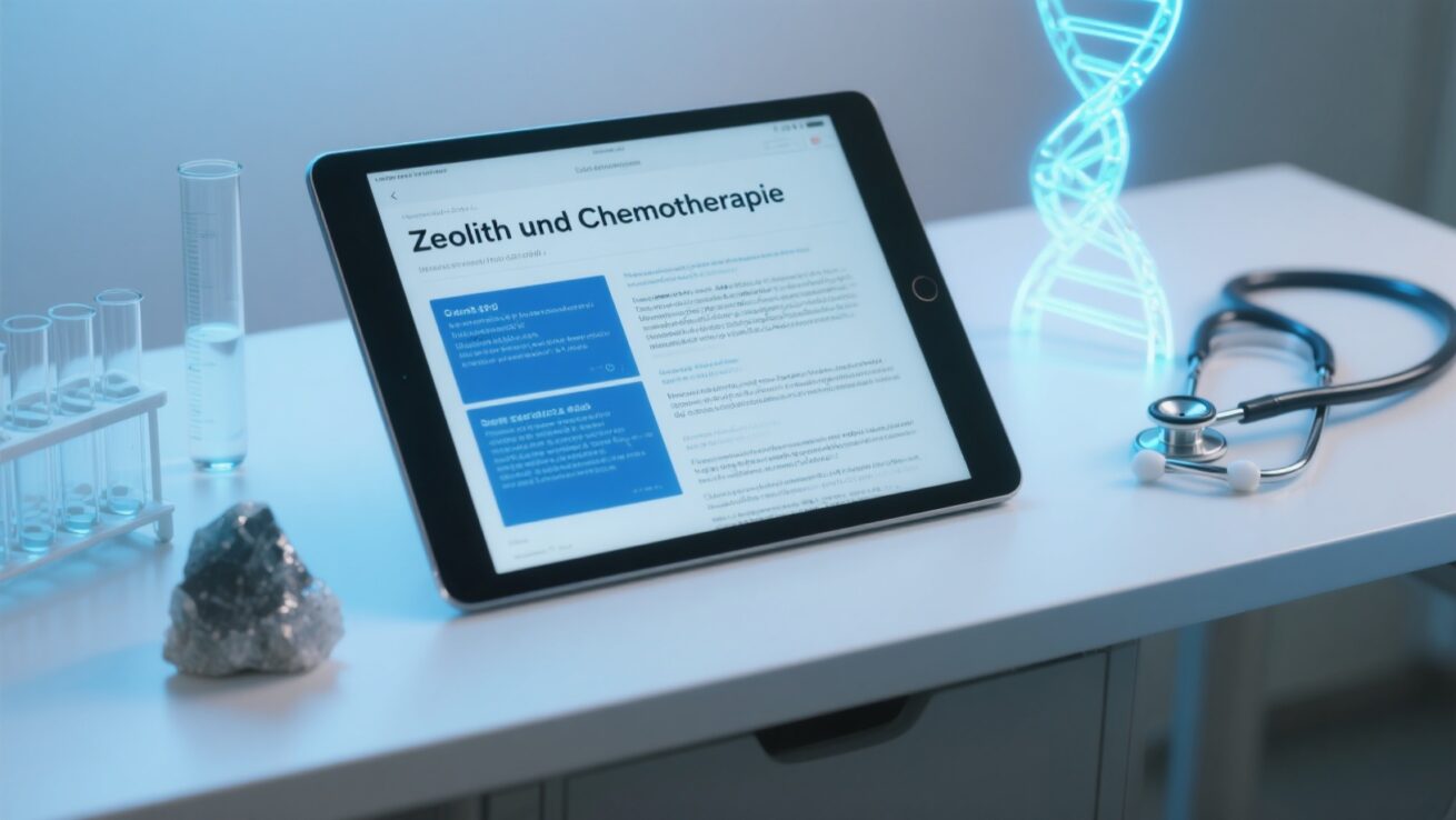 ZEOLITH WISSEN: Wie PMA-Zeolith helfen kann, eine Chemotherapie besser zu ertragen
