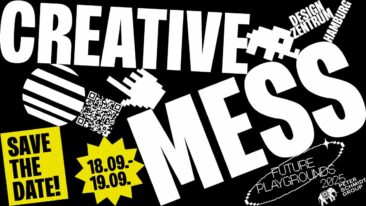 18./19. September: Vierte Auflage des Design Festivals “Future Playgrounds”