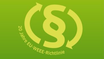 20 Jahre WEEE-Gesetzgebung