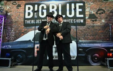 45 Jahre Blues Brothers(TM) – Deutschlands authentischste Tribute-Show ,Big Blue’ begeistert Fans