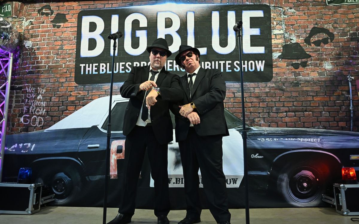45 Jahre Blues Brothers(TM) – Deutschlands authentischste Tribute-Show ,Big Blue’ begeistert Fans