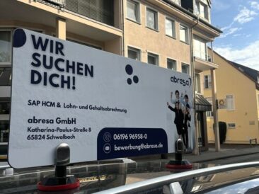 abresa testet erfolgreich neues Recruiting-Format