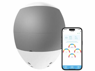 AGT Smarter 4in1-WLAN-Wasseranalysator WWA-400