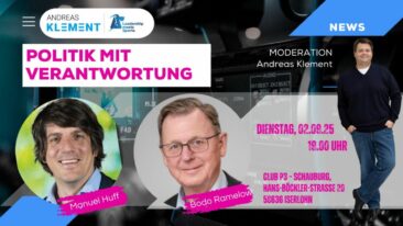 Andreas Klement moderiert Bürgerdialog “Politik mit Verantwortung” in Iserlohn