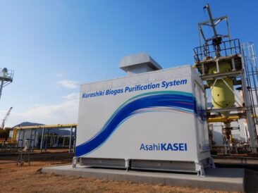 Asahi Kasei testet erfolgreich Produktion von Biomethan mit hohem Ertrag und hoher Reinheit unter Verwendung von Biogas aus organischen Abfällen