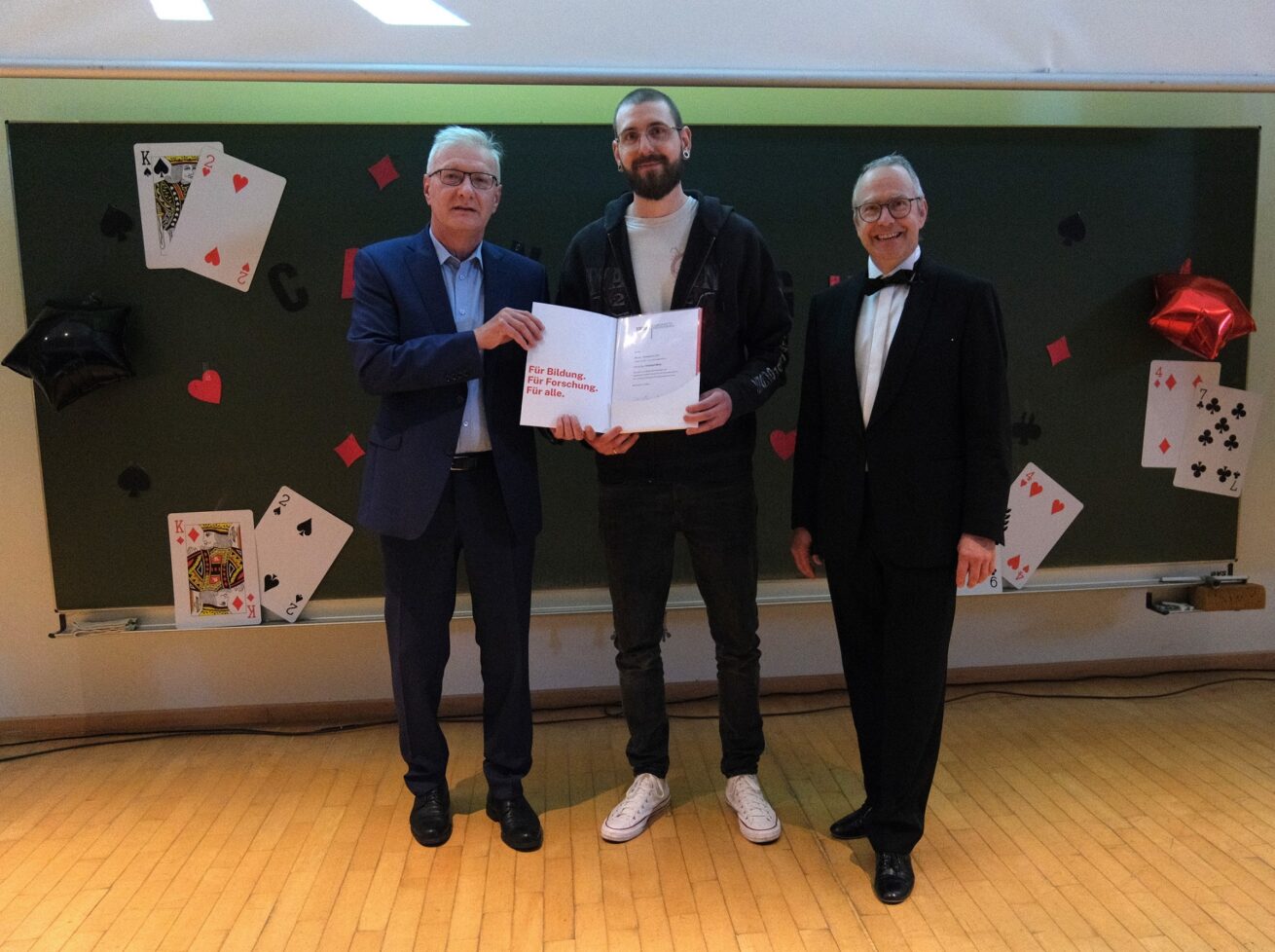 B. Eng. Christoph Beck erhielt an der TH Nürnberg den IfKom-Preis 2025