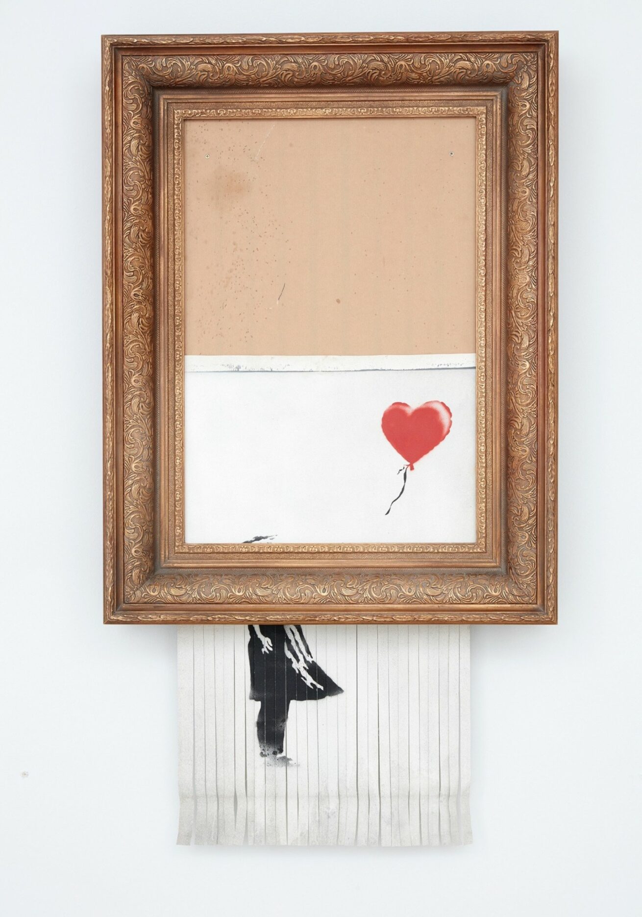 Banksy Sensation im MUCA: Original “Girl Without Ballon” Ausstellung in München