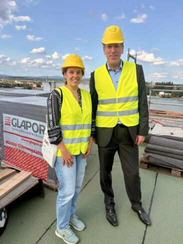 Baustellenführung im Mainzer Rathaus: Ein Wahrzeichen zwischen Vergangenheit und Zukunft
