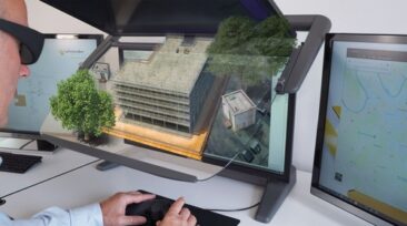 BIM: Planung und Betrachtung durchgängig in 3D-Stereo
