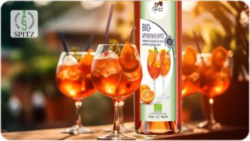 Bio-Aperó: Sommerlicher Apero-Sprizz – natürlich, vegan und ohne künstliche Farbstoffe