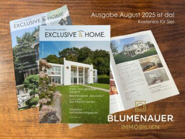 BLUMENAUER: Neues Kundenmagazin und starkes Markenkooperationsnetzwerk für Makler