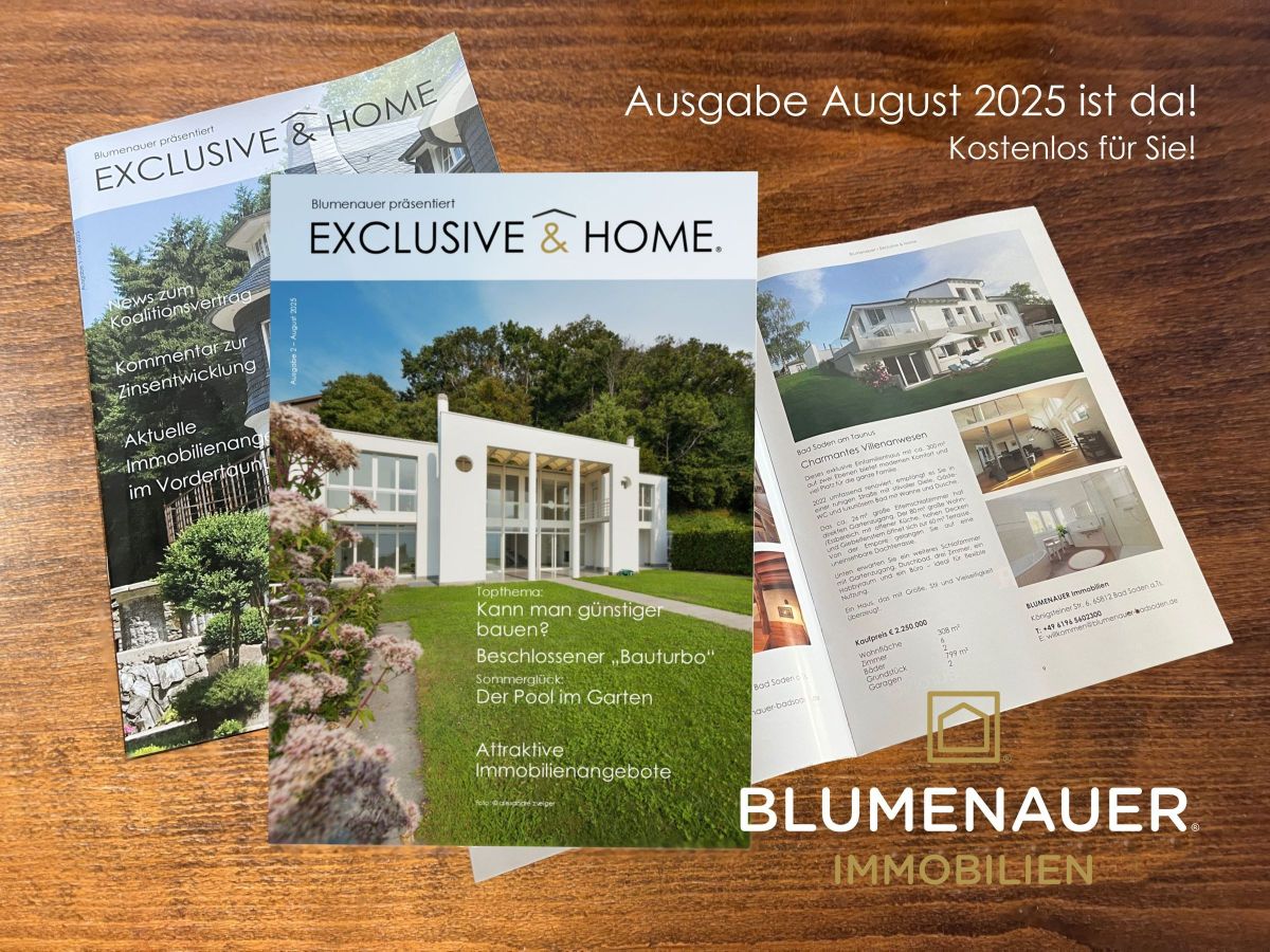 BLUMENAUER: Neues Kundenmagazin und starkes Markenkooperationsnetzwerk für Makler