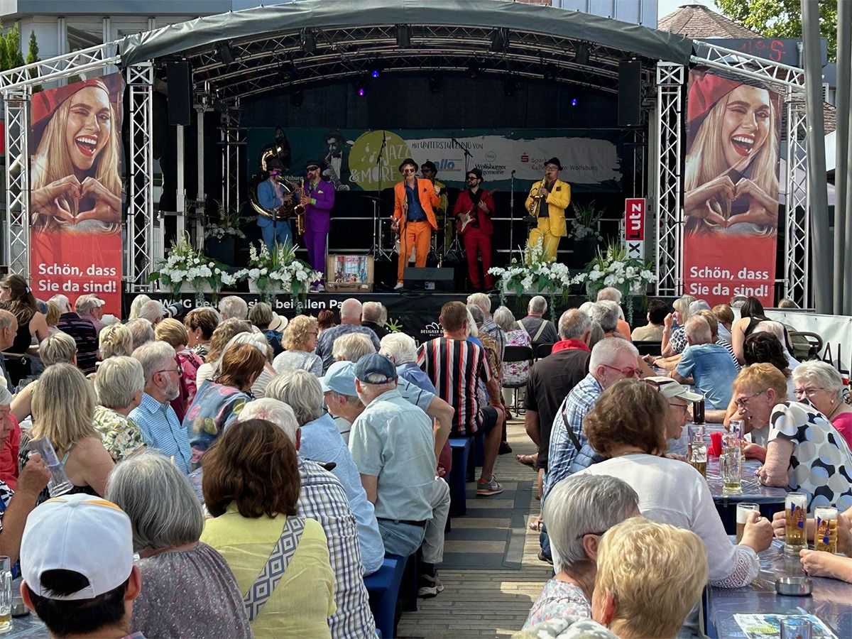 Brazzo Brazzone und Stringology zu Gast bei Jazz & more