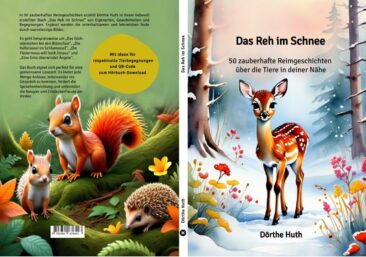 Buchneuerscheinung “Das Reh im Schnee” – 50 zauberhafte Reimgeschichten für Kindergarten- und Grundschulkinder
