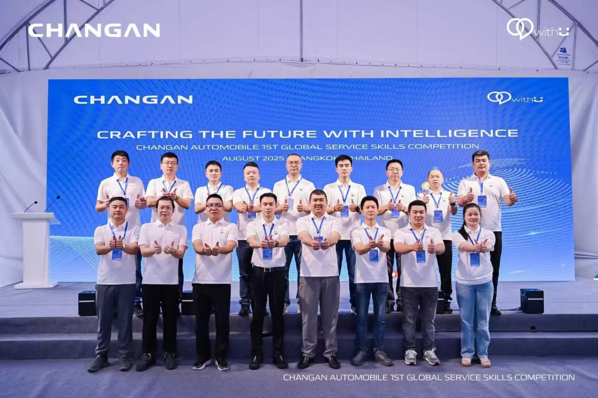 Changan beschleunigt mit dem “Vast Ocean Plan” – Eine neue Ära globaler Serviceführerschaft beginnt