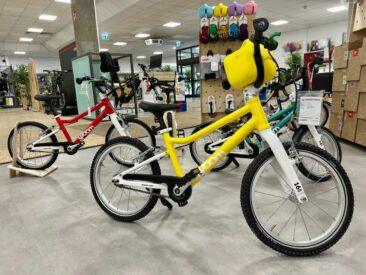 Cherry Bikes Nürnberg ist neuer Händler für Woom Kinderfahrräder