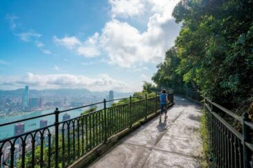 Die besten Wanderwege in Hongkong