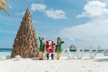 Die Feiertage 2025/26 im Nova Maldives mal ganz anders, bewusst & nachhaltig zelebrieren