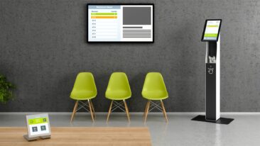 Digitales Patientenmanagement von digitalSIGNAGE.de optimiert die medizinische Betreuung