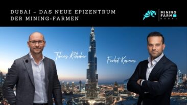 Dubai – das neue Epizentrum der Mining-Farmen