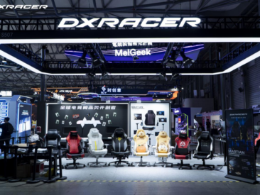 DXRacer auf der ChinaJoy 2025: Start ins elektrische Gaming-Zeitalter