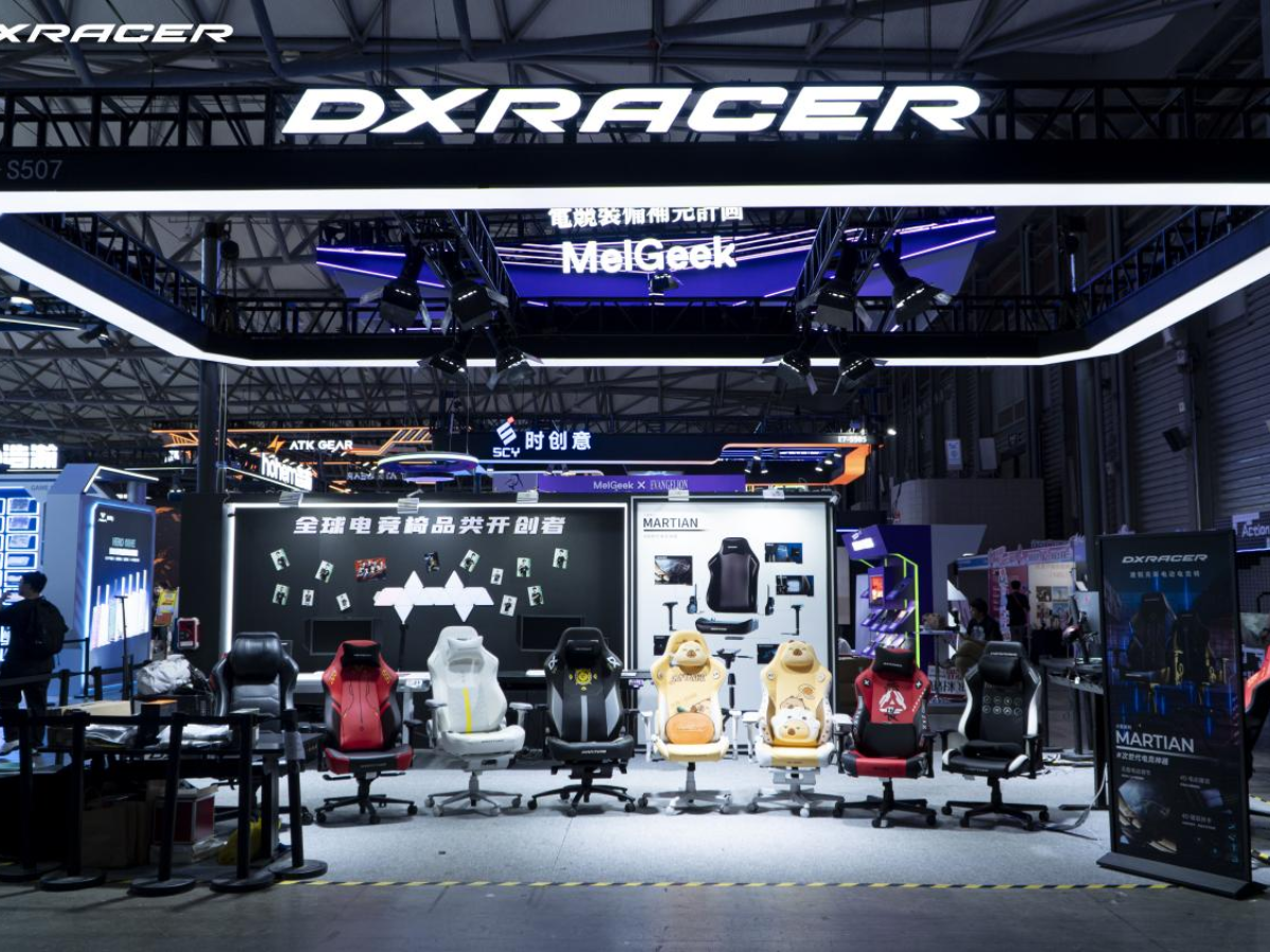 DXRacer auf der ChinaJoy 2025: Start ins elektrische Gaming-Zeitalter