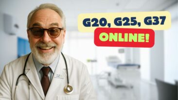 Ehem. G20, G25 und G37 ab sofort Online machbar!