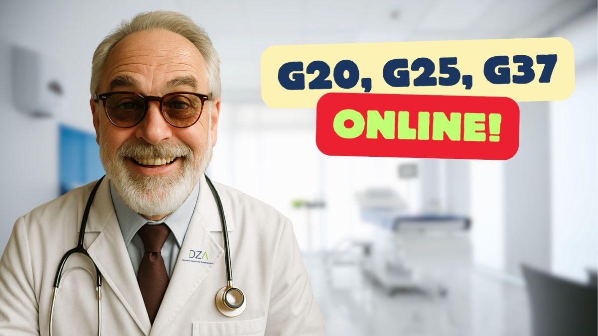 Ehem. G20, G25 und G37 ab sofort Online machbar!