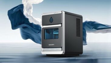 EUHOMY mit neuem Portable Crystal Crescent Ice Maker