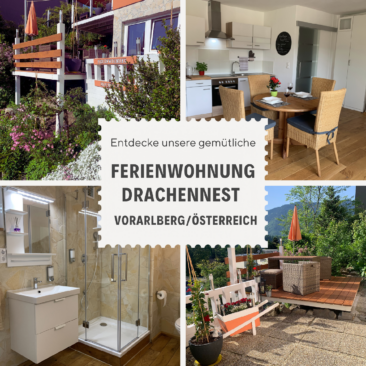 Ferienwohnung Drachennest in Vorarlberg: Idylle trifft Komfort und Grenznähe