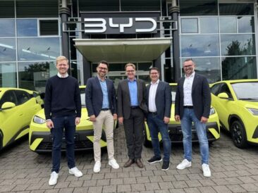Fischer Automobile wird offizieller BYD-Partner