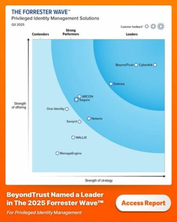Forrester-Report über Privileged Identity Management