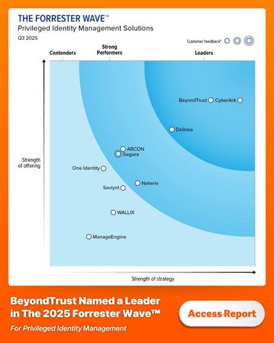 Forrester-Report über Privileged Identity Management