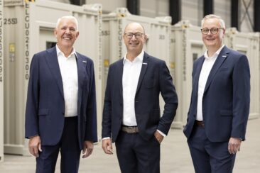 Führungswechsel bei der ELA Container Offshore GmbH