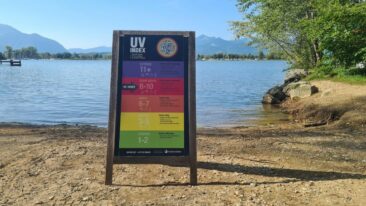 Gemeinsam für UV-Schutz in der Freizeit