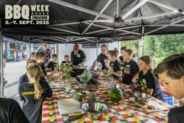 Grill- und Genuss-Festival für die ganze Familie