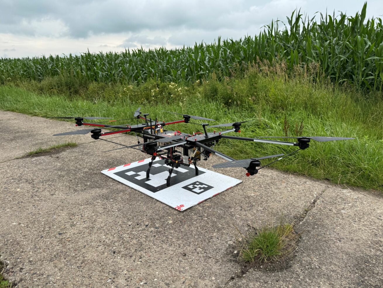 HanseWerk-Tochter SH Netz und Beagle Systems starten Drohneneinsatz zur Methan-Leckagedetektion