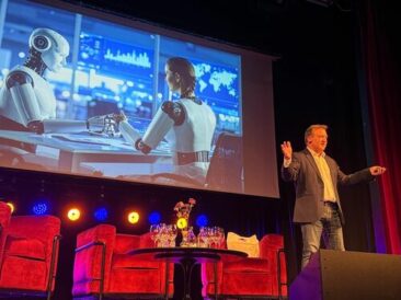 Holger Hagenlocher baut Brücken zur Start-ups