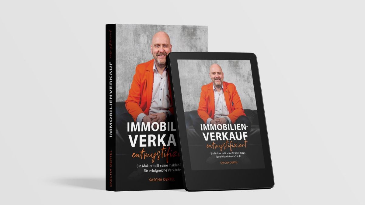 „Immobilienverkauf entmystifiziert“ – Sascha Oertel gibt ehrliche Einblicke in den Alltag eines Maklers