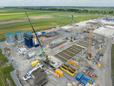 Investitionen in die Energieinfrastruktur