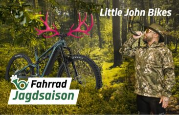 Jagd-Alarm: Entdecke jetzt die besten Fahrrad Deals mit Service-Flatrate bei Little John Bikes
