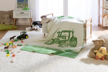 Jetzt wird es bunt und kuschelig im Kinderzimmer