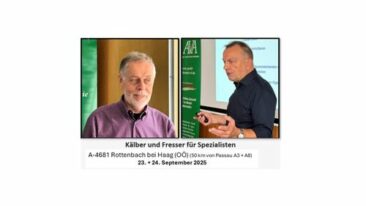 Kennen Sie die Prinzessinnen der Milchviehbetriebe? „Rundum“-Update f. Tierärzte + Landwirte in Oberösterreich